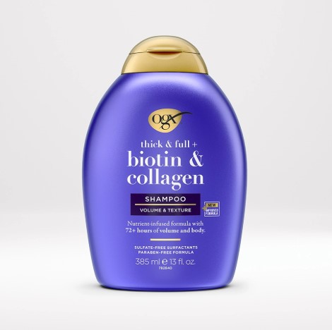 OGX Thick & Full Biotin & Collagen Shampoo 385ml