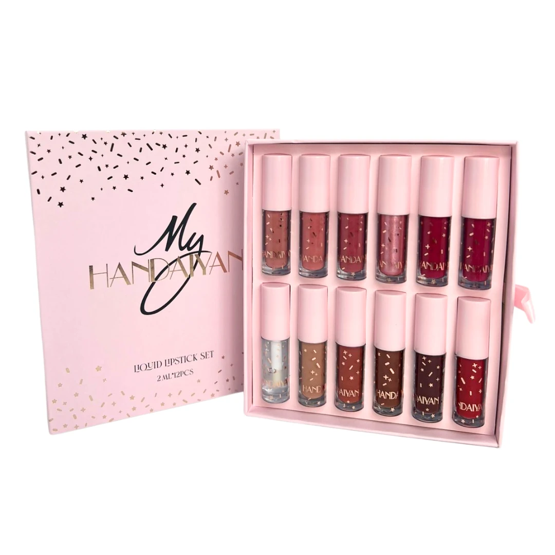 Handaiyan 12Pcs My Liquid Lipstick Set