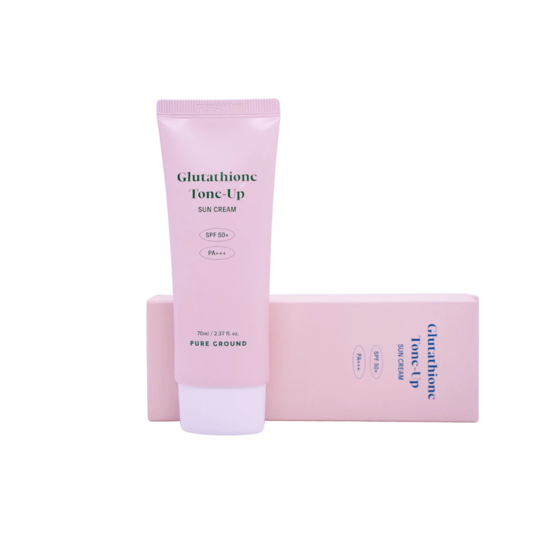Pure Ground Glutathione Tone-Up Sun Cream SPF50+ PA+++ 70ml