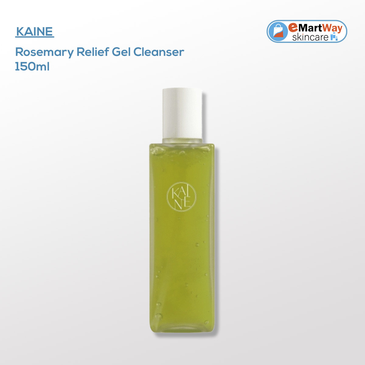 Kaine Rosemary Relief Gel Cleanser 150ml