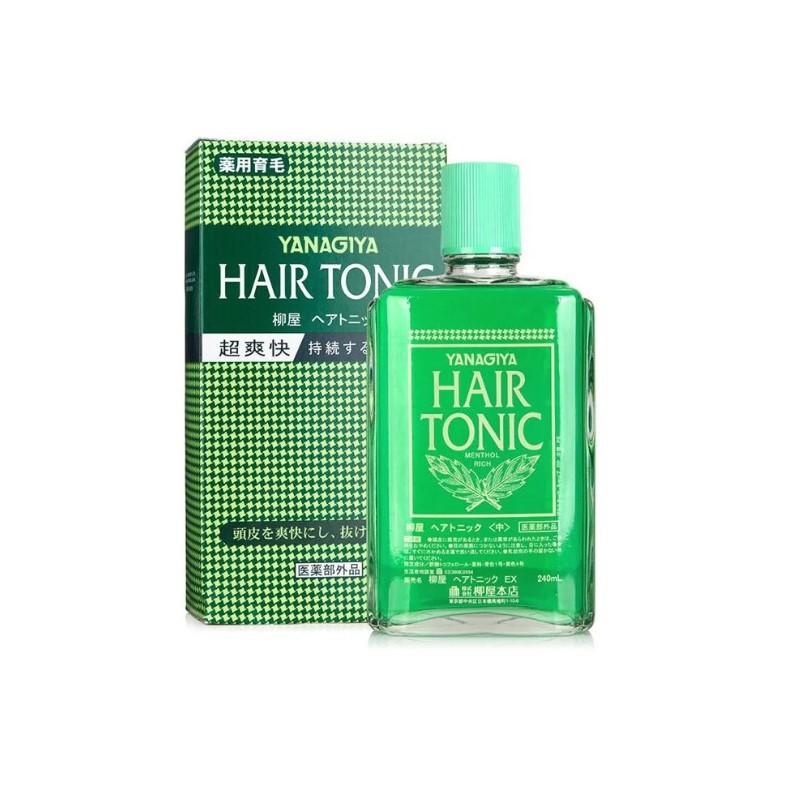 YANAGIYA Hair Tonic (Menthol Rich)