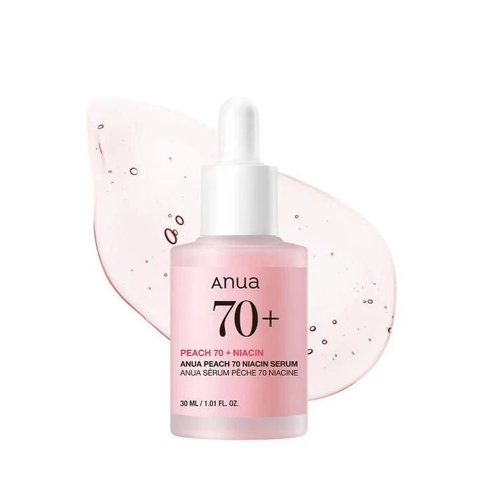 Anua Peach 70+ Niacinamide Serum 30ml