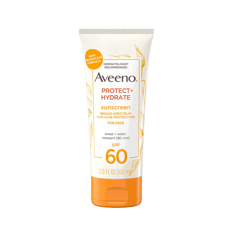 Aveeno Protect+Hydrate Sunscreen SPF 60 (88ml)