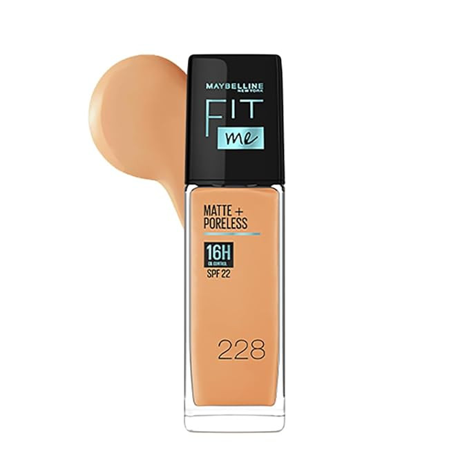 Maybelline Fit Me Matte+Poreless Liquid Foundation 228