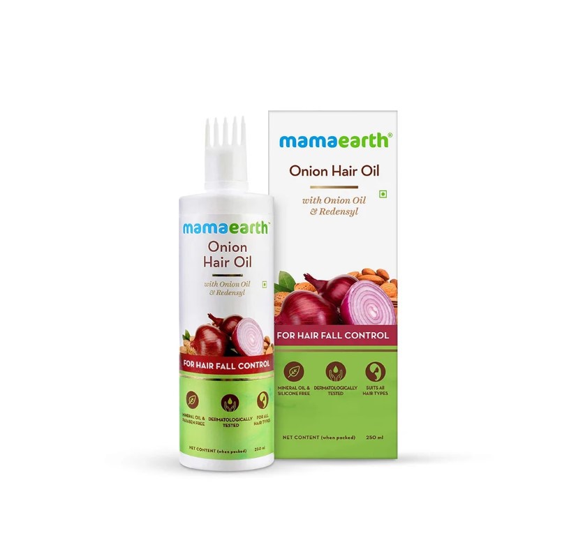 Mamaearth Onion Hair Oil  250 ml