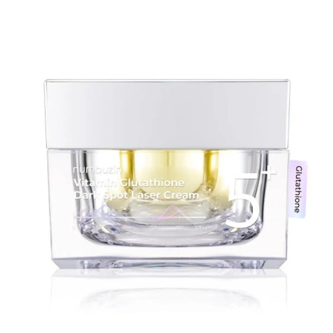 Numbuzin No. 5+ Vitamin Glutathione Dark Spot Laser Cream 50ml