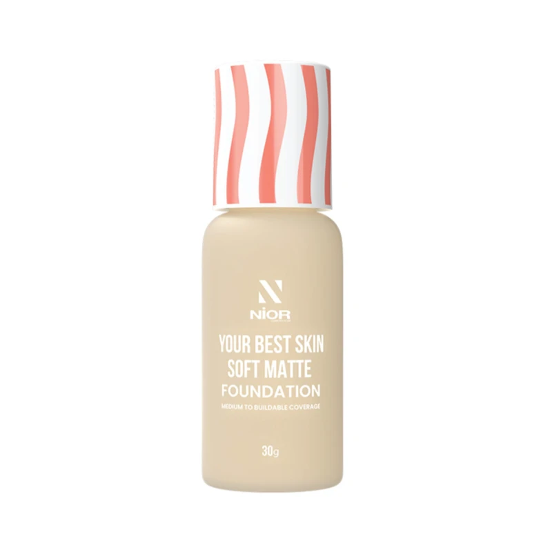 NIOR Your Best Skin Soft Matte Foundation Shell