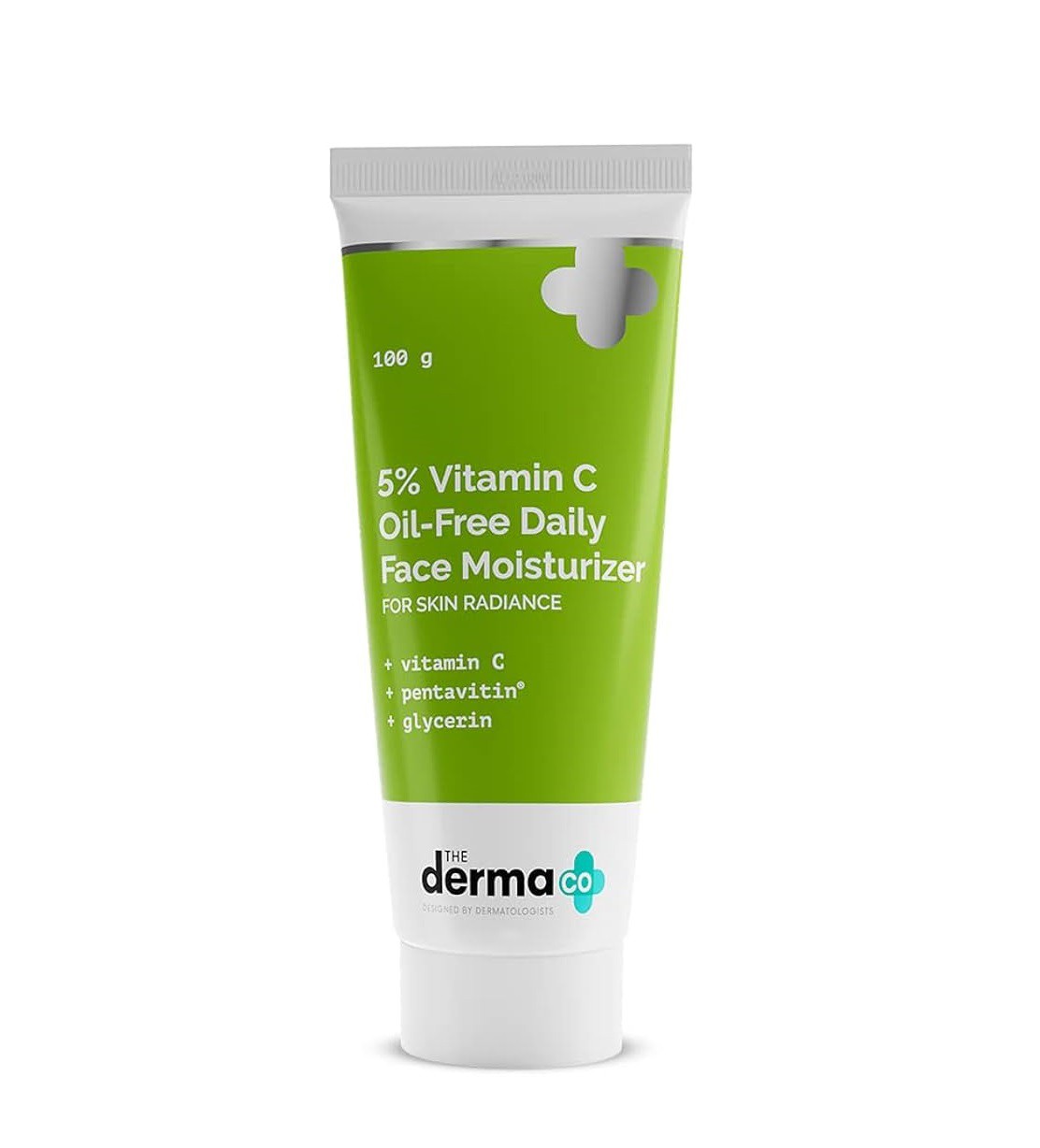 The Derma CO 5% Vitamin C Oil-Free Daily Face Moisturizer for Radiance 100g
