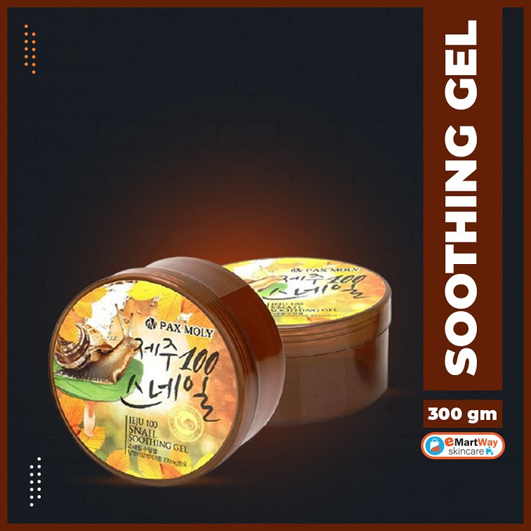 Paxmoly Jeju 100 Snail Soothing Gel (300gm)