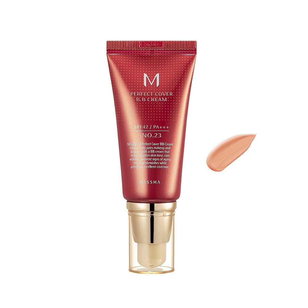 Missha M Perfect Cover BB Cream SPF42/PA+++ (Shade- 23)