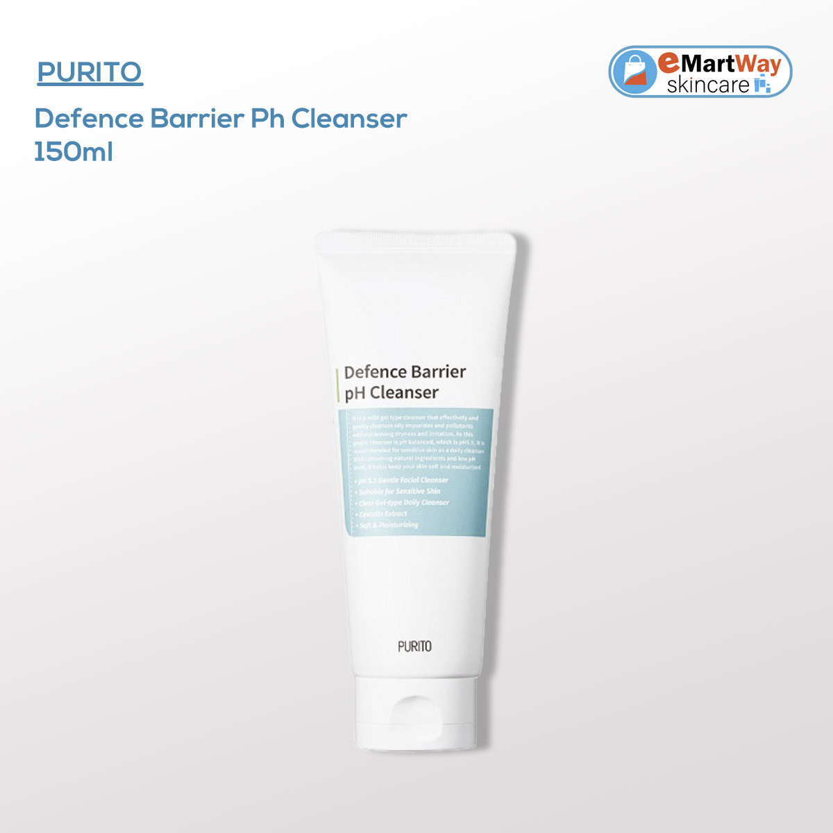 Purito Defence Barrier Ph Cleanser