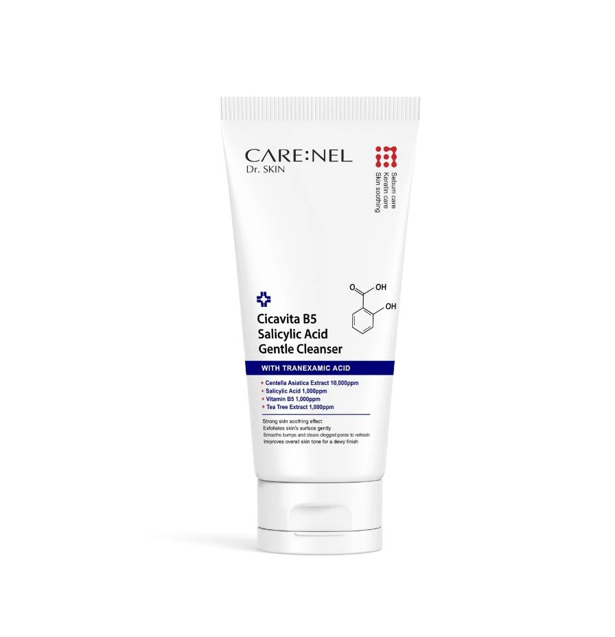 Carenel Cicavita B5 Salicylic Acid Gentle Cleanser 150ml