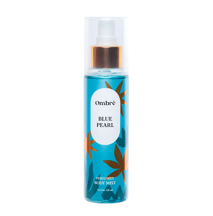 Ombre Perfumed Body Mist Blue Pearl 120ml
