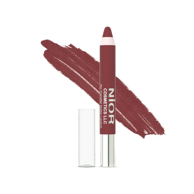 NIOR No Transfer Matte Lipstick Pencil 18