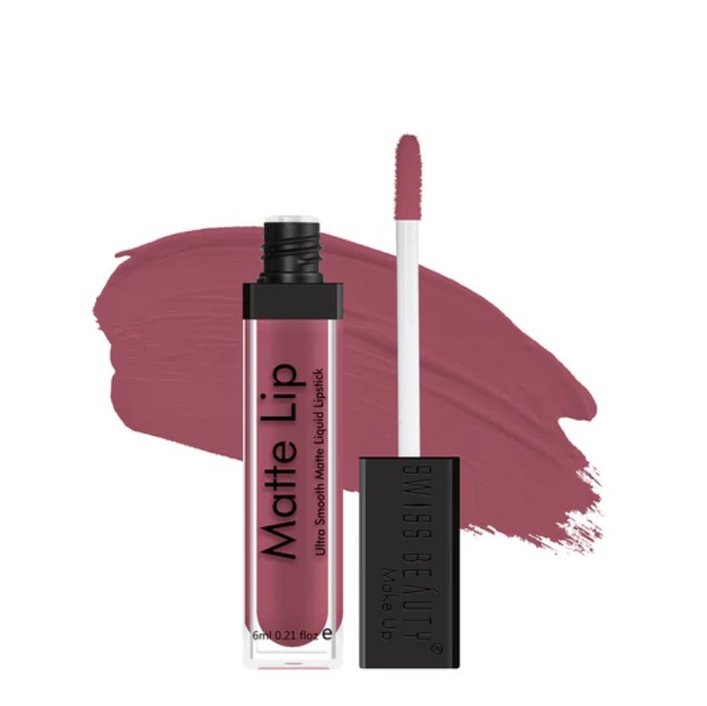 Swiss Beauty Matte Lip Liquid Lipstick- 27