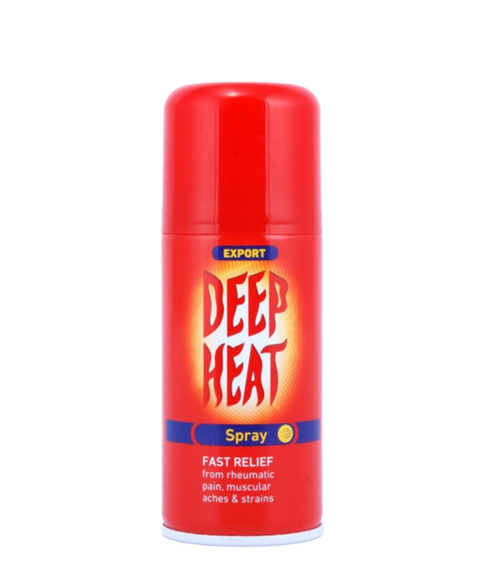 Expert Deep Heat Spry 150ml