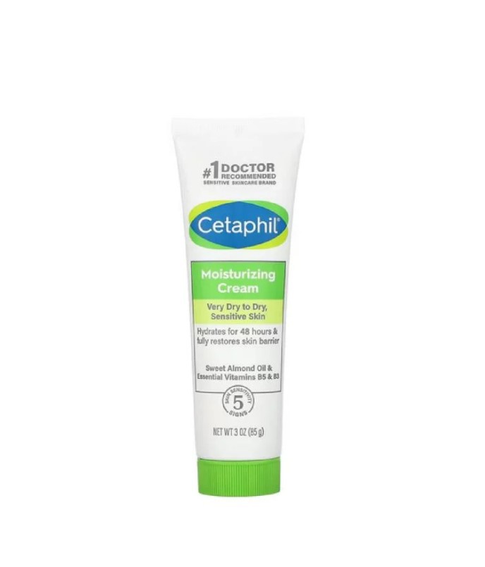 Cetaphil Moisturizing Cream for Very Dry To Dry, Sensitive Skin 85g