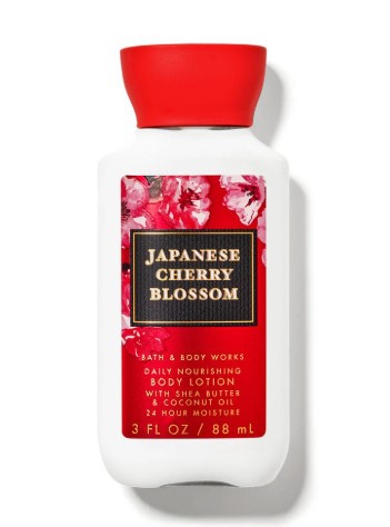Japanese Cherry Blossom Daily Nourishing Body Lotion 88ml