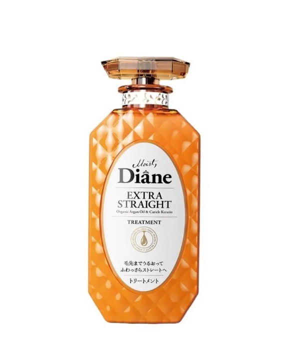 Moist Diane Extra Straight Treatment 450ml