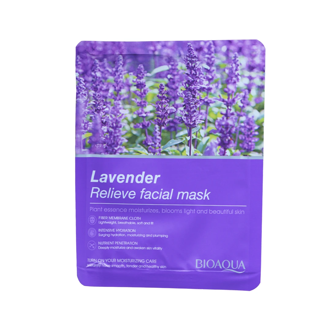 BIOAQUA Lavender Relieve Facial Mask 25g