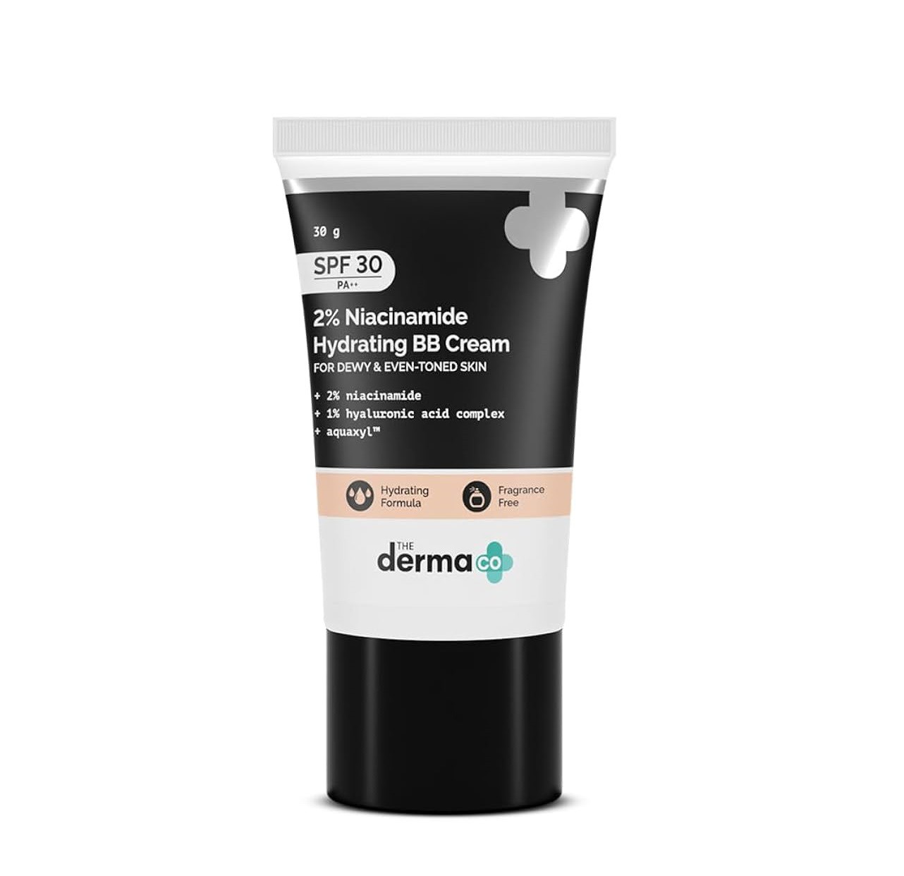 The Derma Co 2% Niacinamide Hydrating BB Cream 01-Ivory 30g
