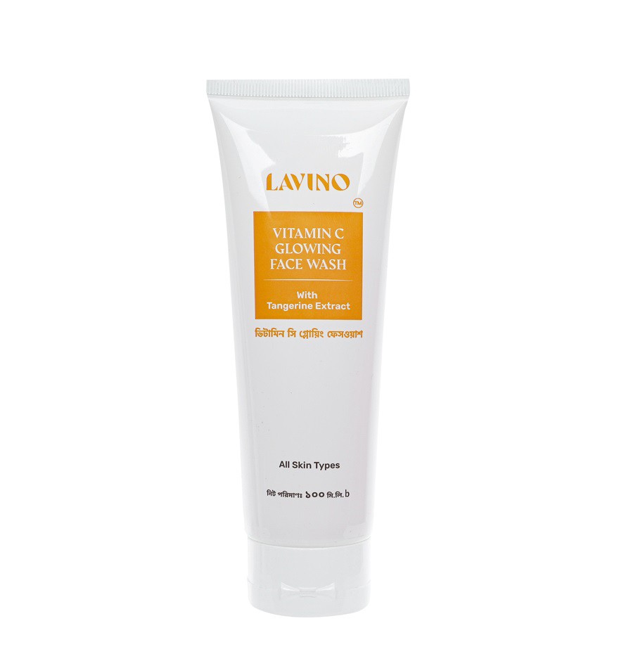 Lavino Vitamin C Face Wash - with Tangerine Extract