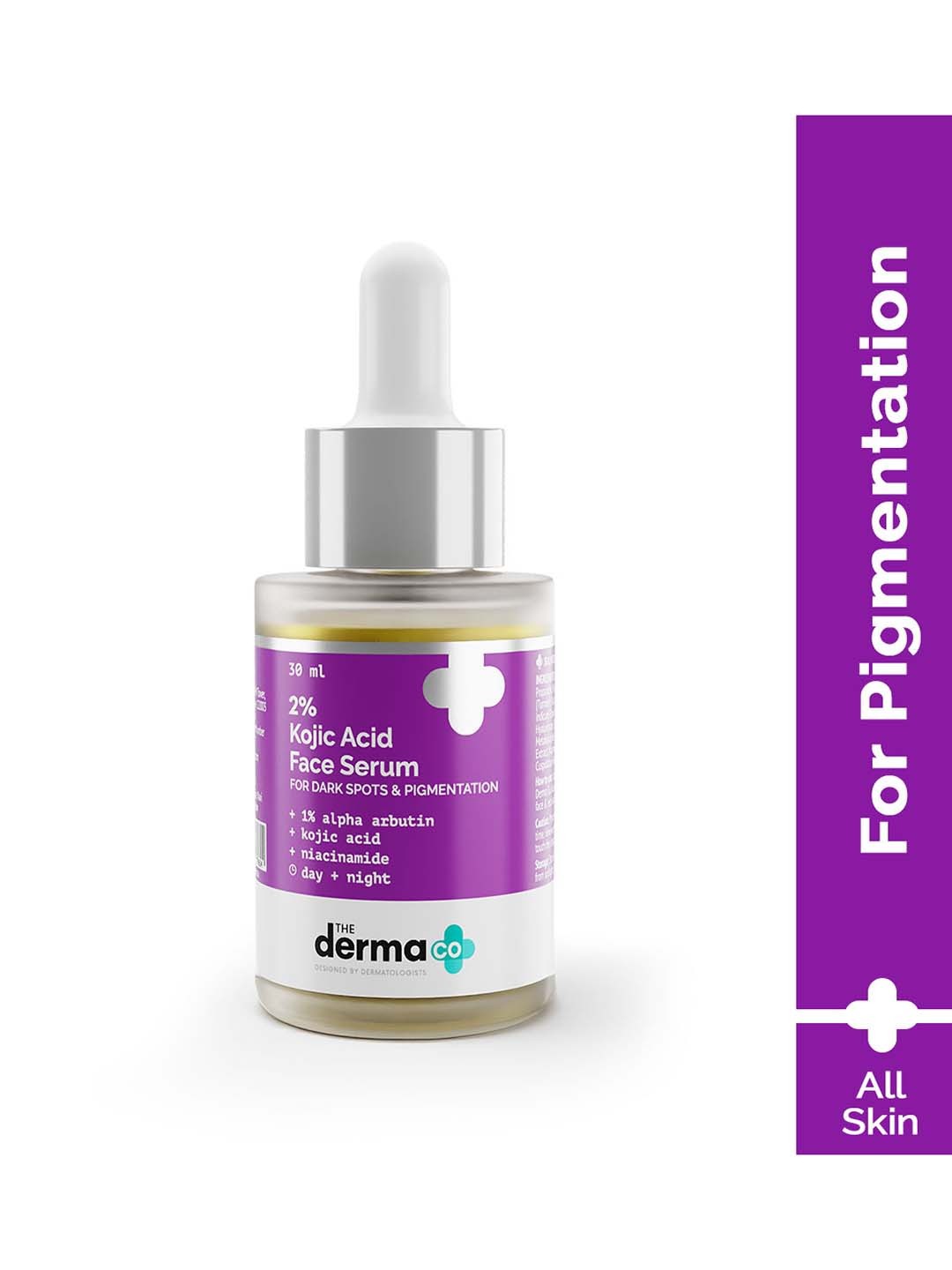 The Derma CO 2% Kojic Acid Face Serum 30ml