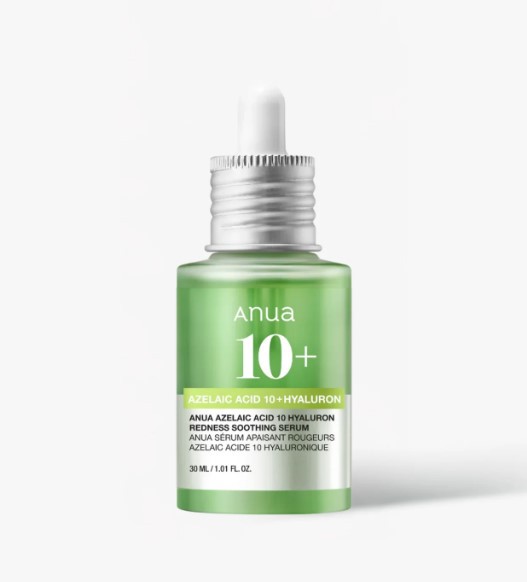 ANUA Azelaic Acid 10+ Hyaluron Redness Soothing Serum 30ml