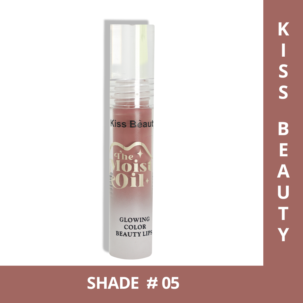 Kiss Beauty The Moist Oil Lipgloss (Shade 05)