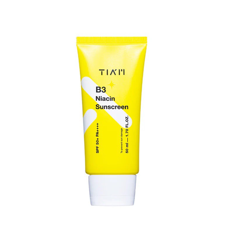 Tiam B3 Niacin Sunscreen SPF 50+ PA+++ 50ml