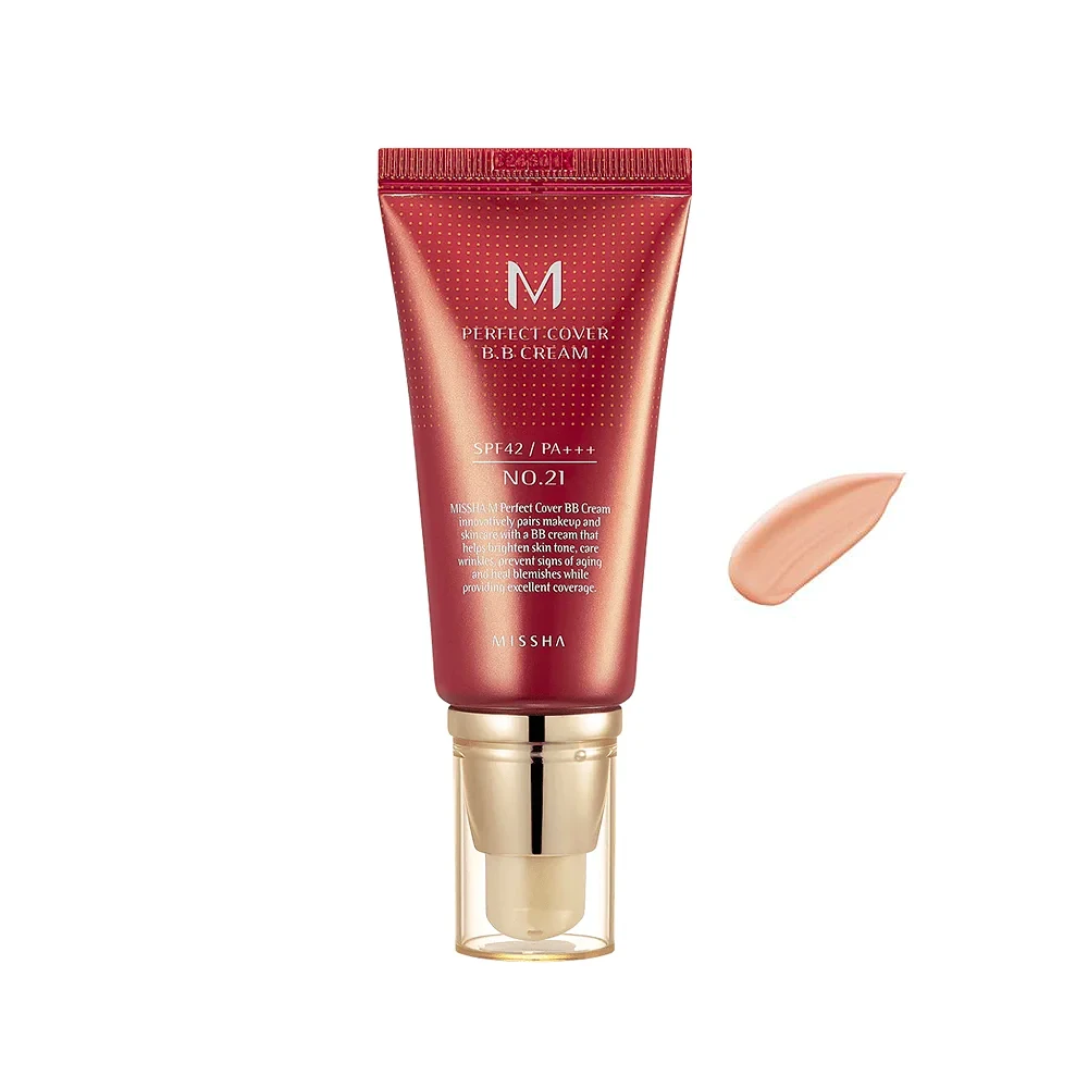 Missha M Perfect Cover BB Cream SPF42/PA+++ (Shade- 21)
