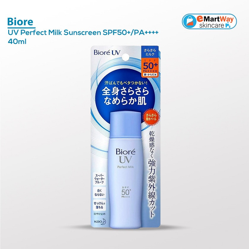 Biore UV Perfect Milk Sunscreen SPF50+/PA++++ 40ml