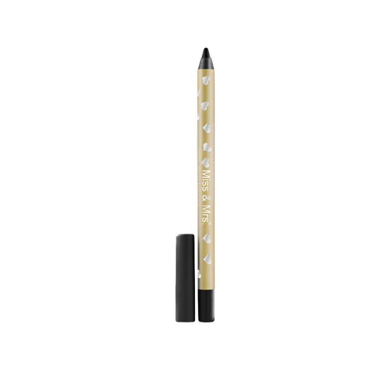 Miss & Mrs Slide Waterproof Pencil Eyeliner-01
