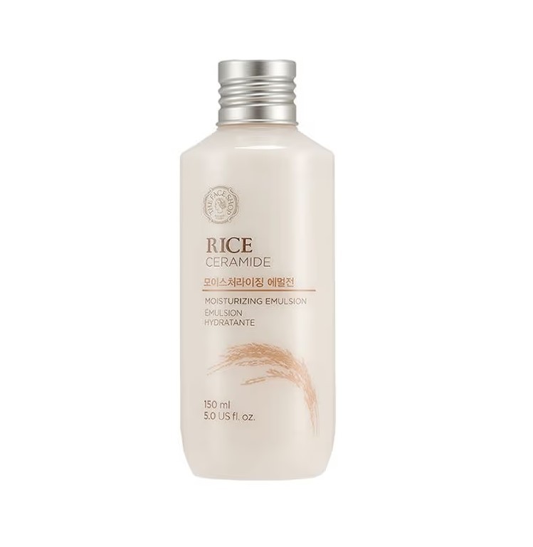 The Face Shop Rice Ceramide Moisturizing Emulation 150ml