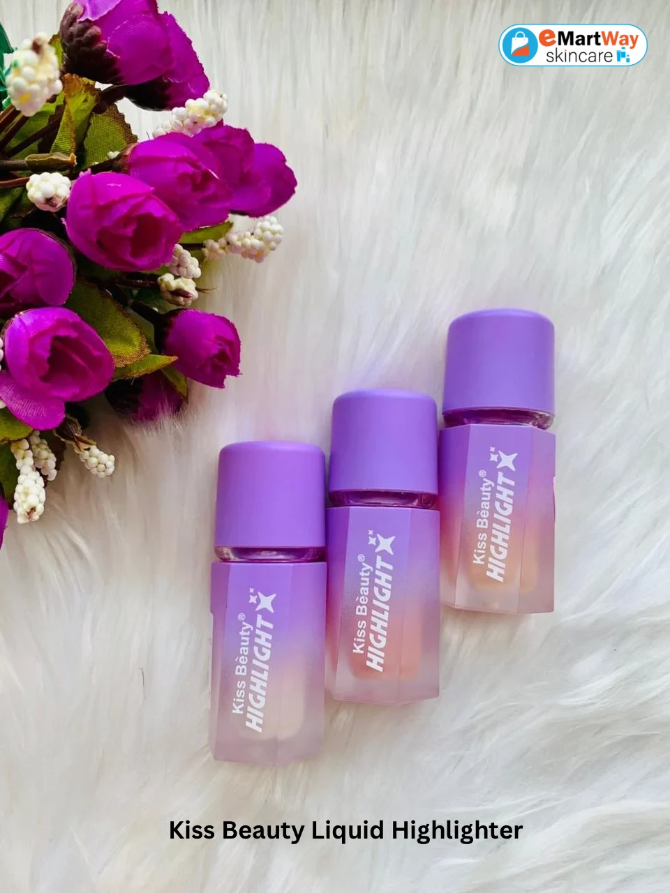 Kiss Beauty Liquid Highlighter Shade 03