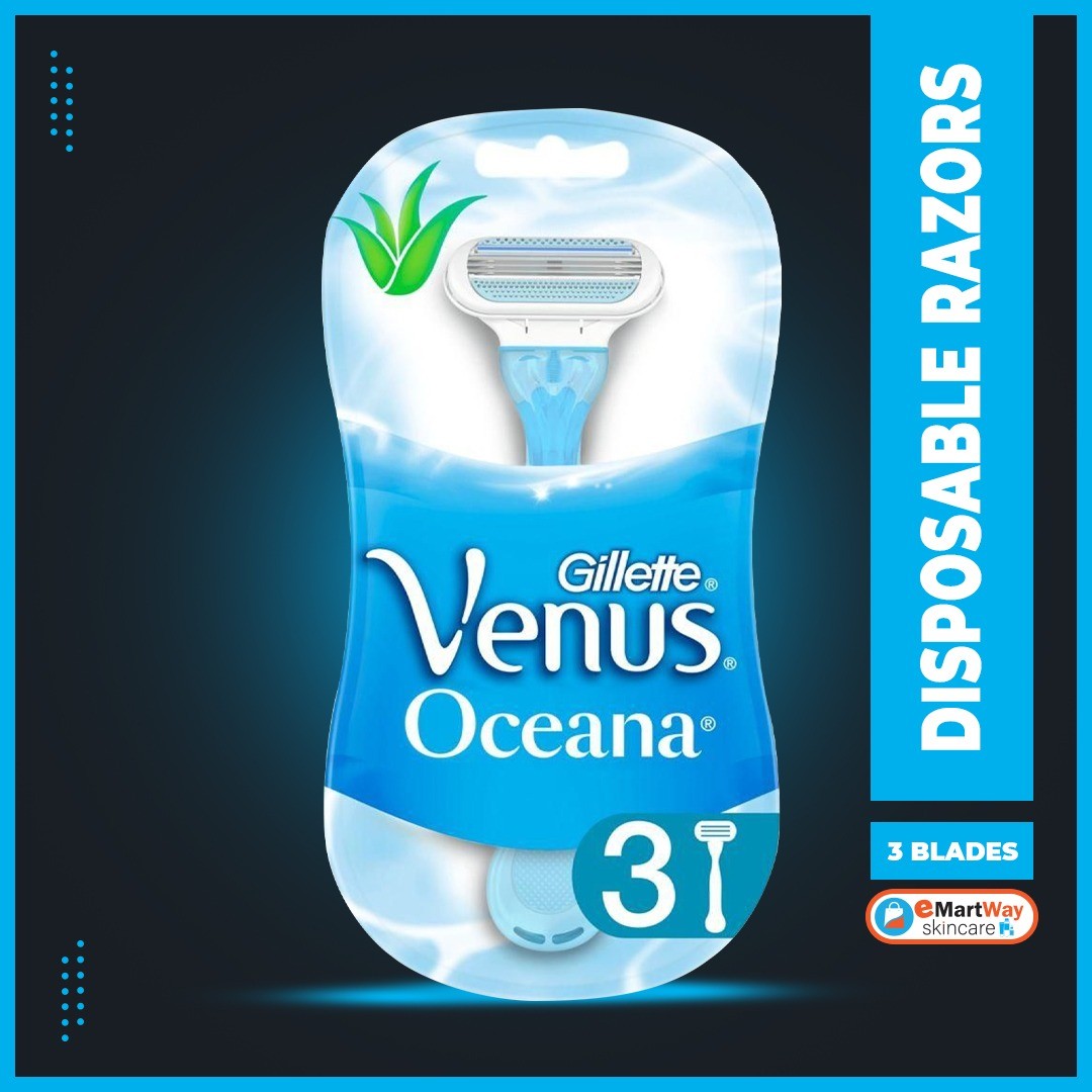 Gillette Venus Oceana Women’s Disposable Razors (1s)