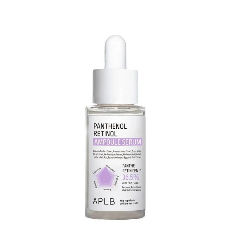 APLB Panthenol Retinol Ampoule 36.5% Serum 40ml