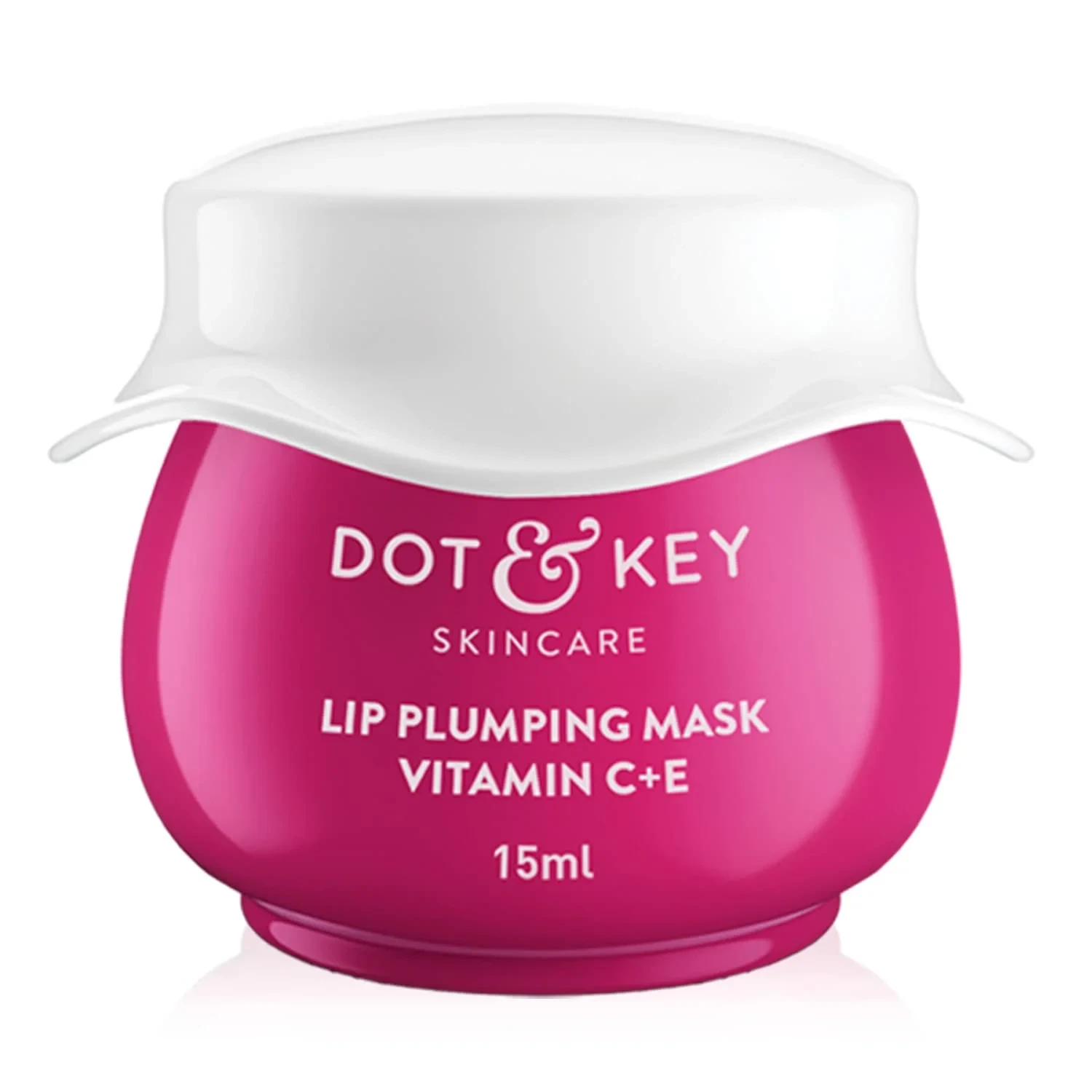 Dot & Key Lip Plumping Mask with Vitamin C + E 15ml