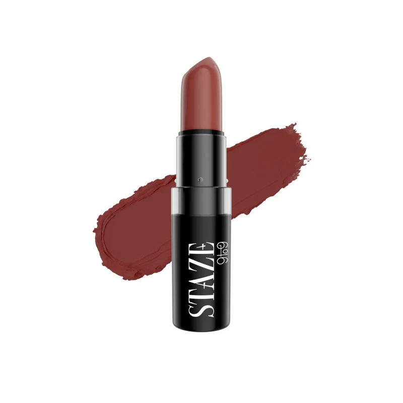Staze 9to9 Velvet Kiss Bullet Lipstick 3.8g (06 Hot Chocolate)