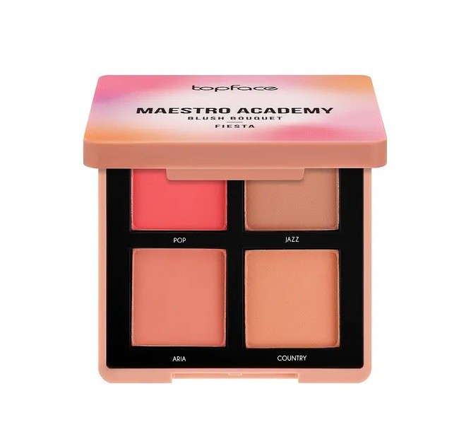 topface Maestro Academy Blush Bouquet - 001