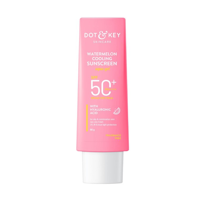 Dot & Key Watermelon Cooling Sunscreen SPF 50+ PA++++ 80g