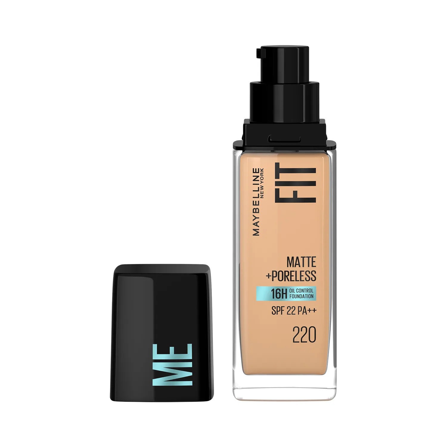 Maybelline Fit Me Matte + Poreless Foundation- Natural Beige 220