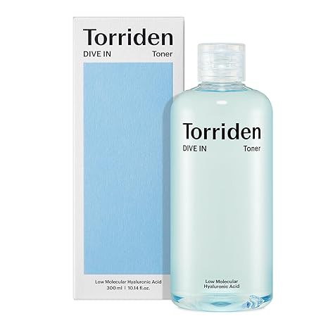 Torriden Dive IN Low Molecular Hyaluronic Acid Toner 300ml