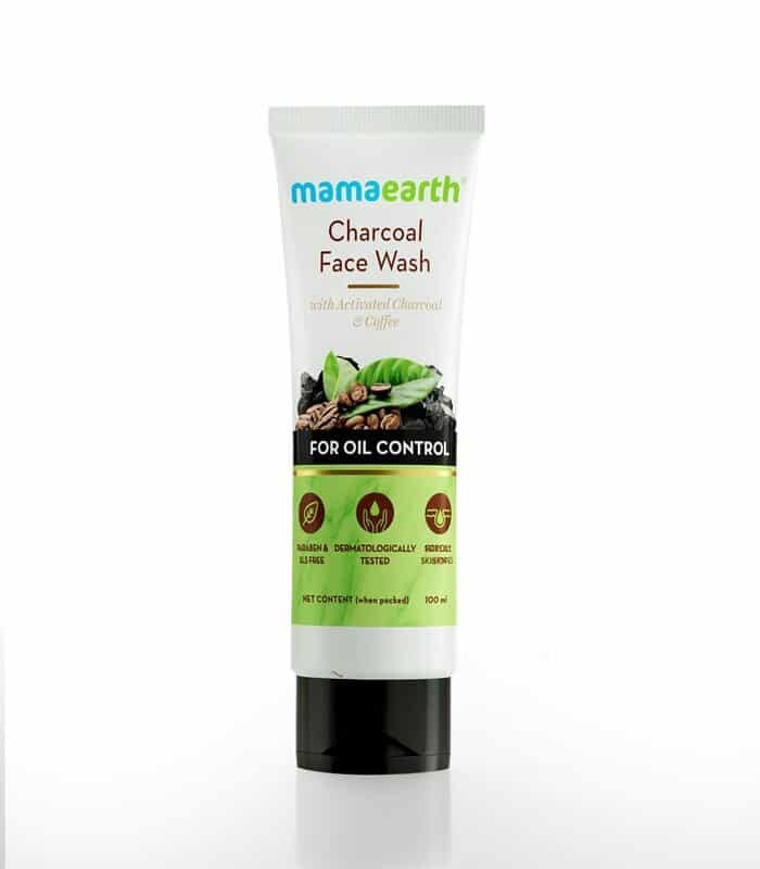 Mamaearth Charcoal Face Wash 100ml