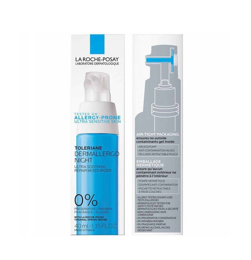 La Roche Posay Toleriane Dermallergo Night Moisturizer 40ml