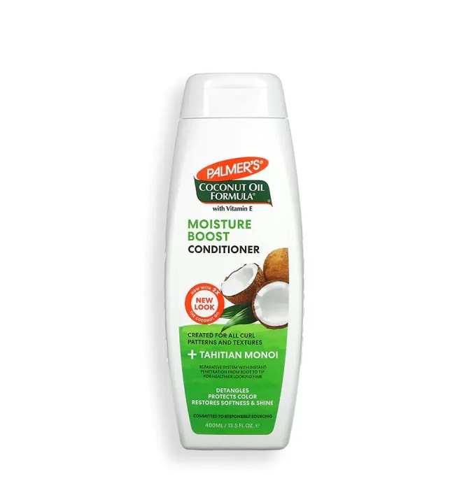 Palmers Coconut Oil Formula Moisture Boost Conditioner With Vitamin E For Dry & Damaged Hair 400ml