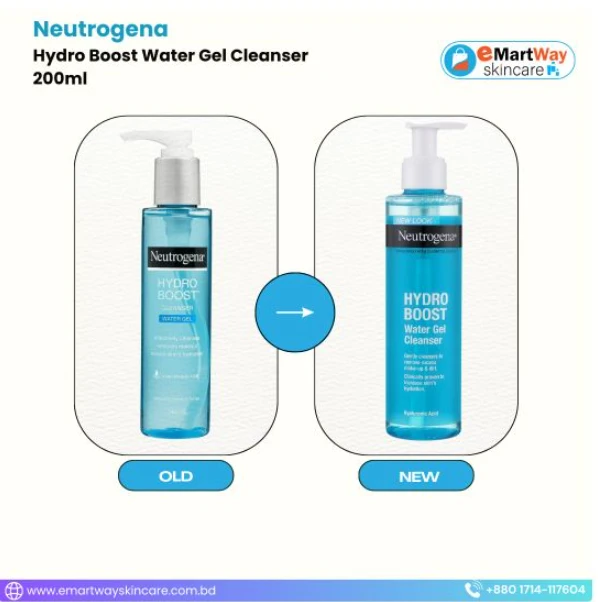 Neutrogena Hydro Boost Water Gel Cleanser 200ml