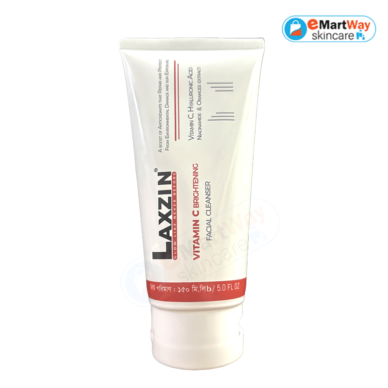 Laxzin Vitamin C Brightening Cleanser 150ml
