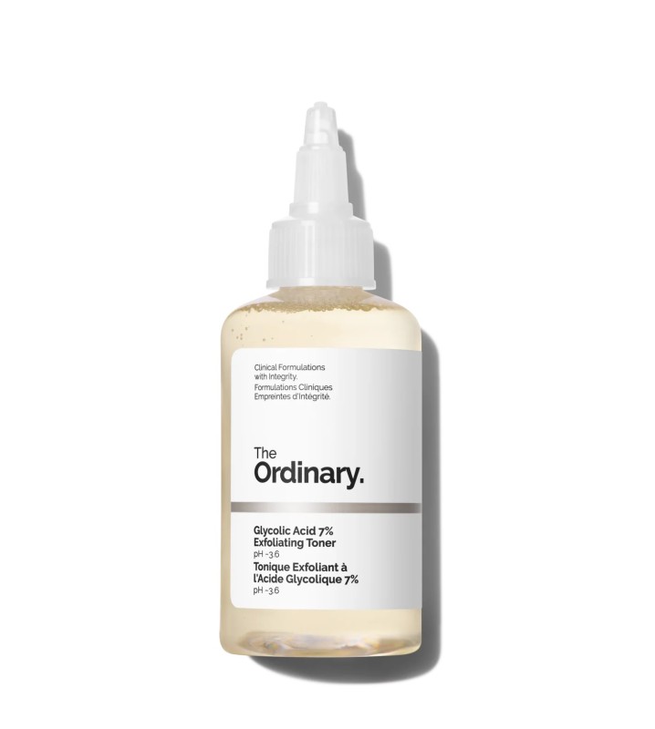 The Ordinary Glycolic Acid 7% Exfoliating Toner 240ml
