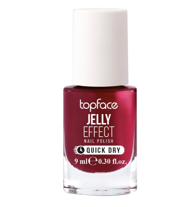 topface Jelly Effect Nail Polish -042